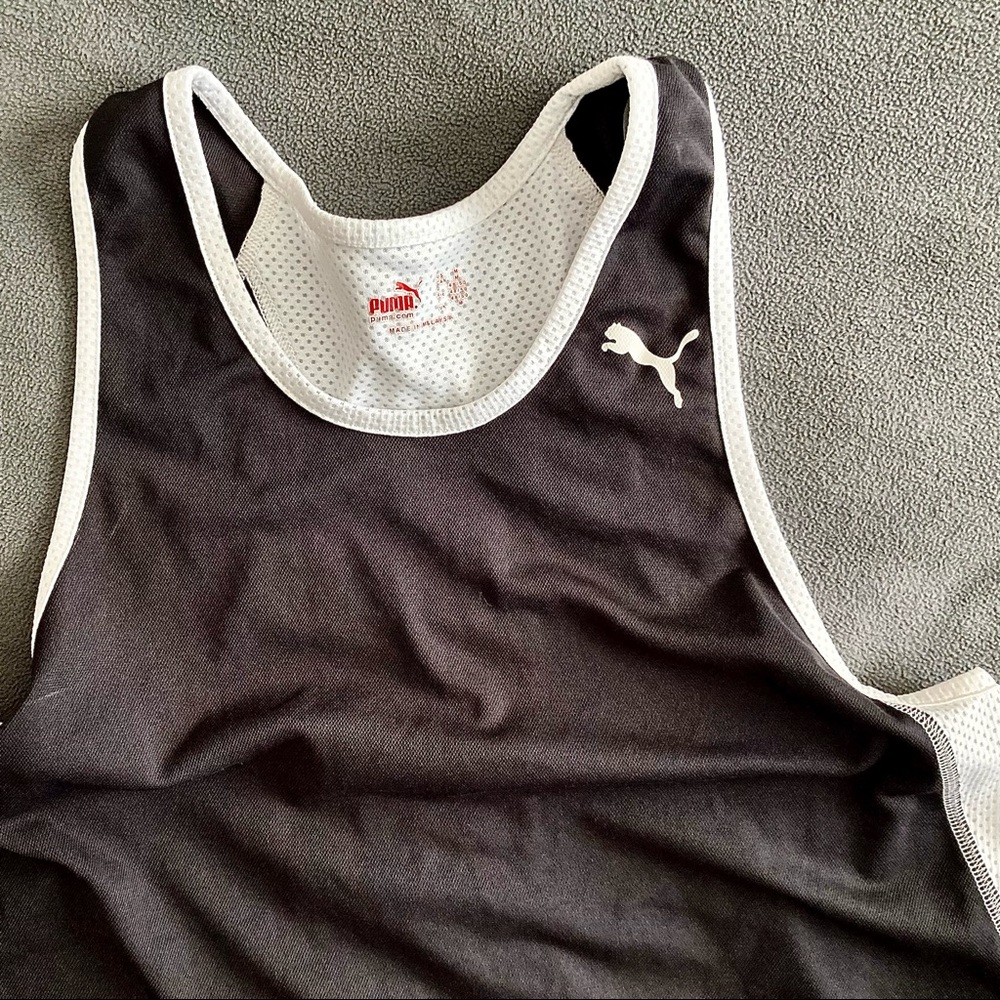 Puma Tank Top / Running Singlet. Size M. VGUC